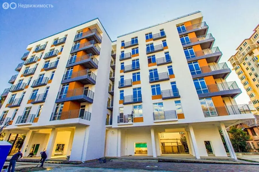 2-комнатная квартира: Сочи, улица Гагарина, 55В (42 м) - Фото 2