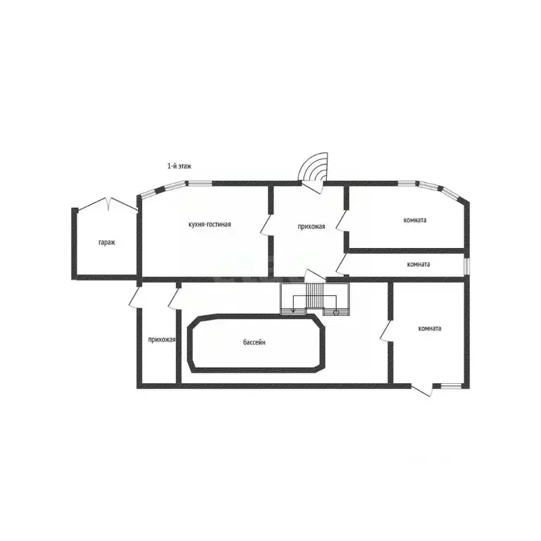 Дом в Белгородская область, Строитель Яковлевский городской округ, ул. ... - Фото 1