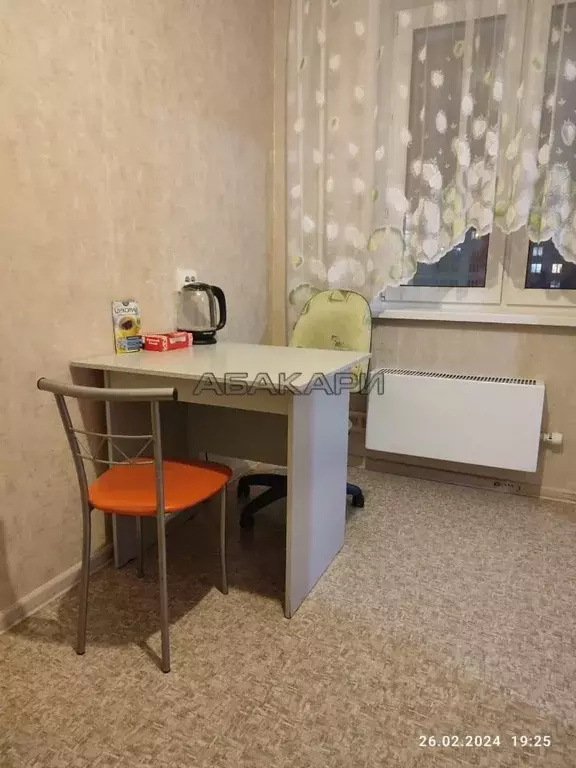 Студия Красноярский край, Красноярск ул. Лесников, 27 (28.0 м) - Фото 1