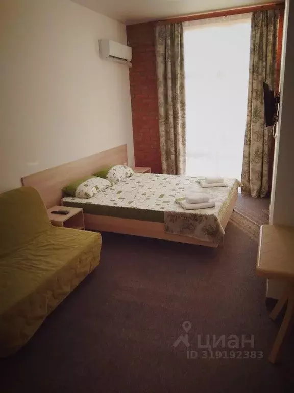 Комната Краснодарский край, Анапа проезд Тополиный, 8 (21.0 м) - Фото 1