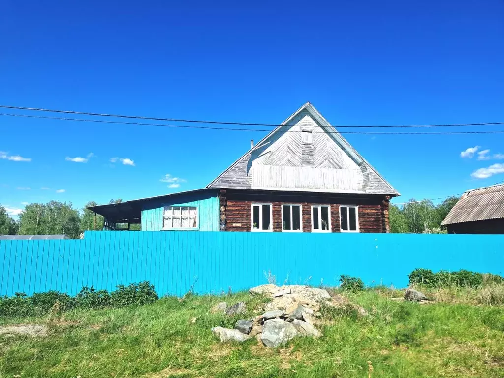 Дом в Челябинская область, Аргаяшский район, Яраткуловское с/пос, д. ... - Фото 0
