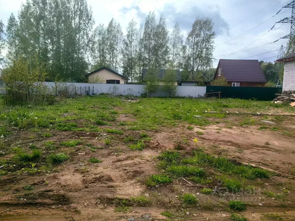 Участок в Московская область, Пушкинский городской округ, пос. Лесные ... - Фото 0