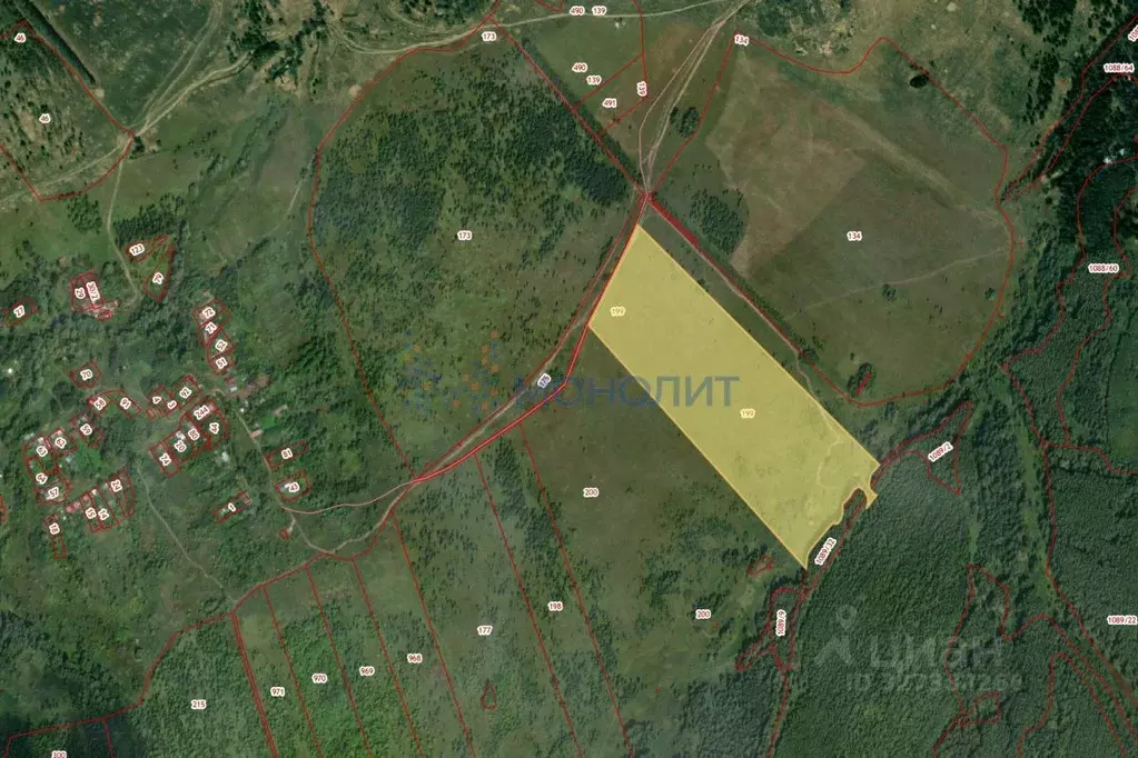 Участок в Нижегородская область, Богородский муниципальный округ, д. ... - Фото 1