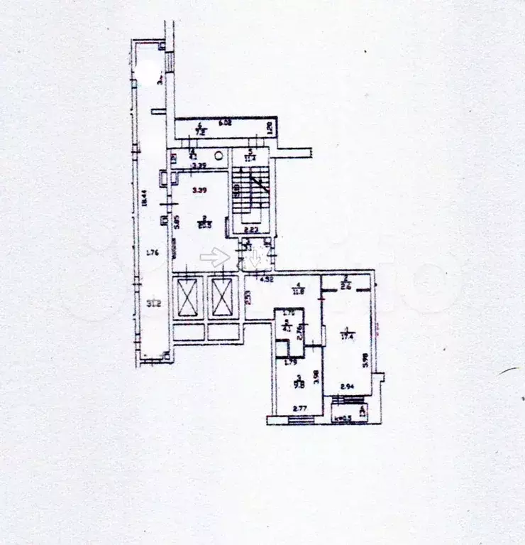 1-к. квартира, 45,7 м, 15/18 эт. - Фото 0