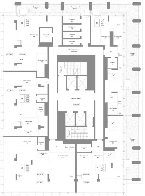 Свободной планировки кв. Челябинская область, Челябинск ул. ... - Фото 2