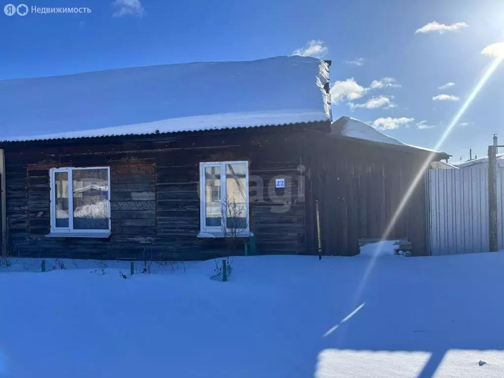 Дом в село Байкалово, Техническая улица (23 м) - Фото 1