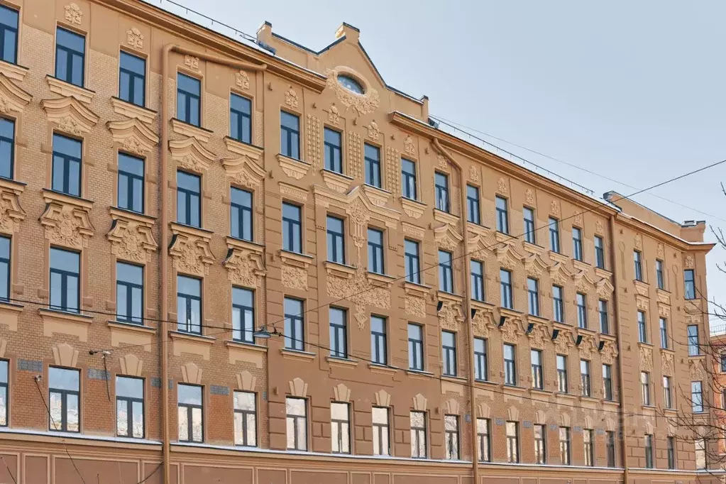 Студия Санкт-Петербург ул. Блохина, 6/3 (32.7 м) - Фото 1