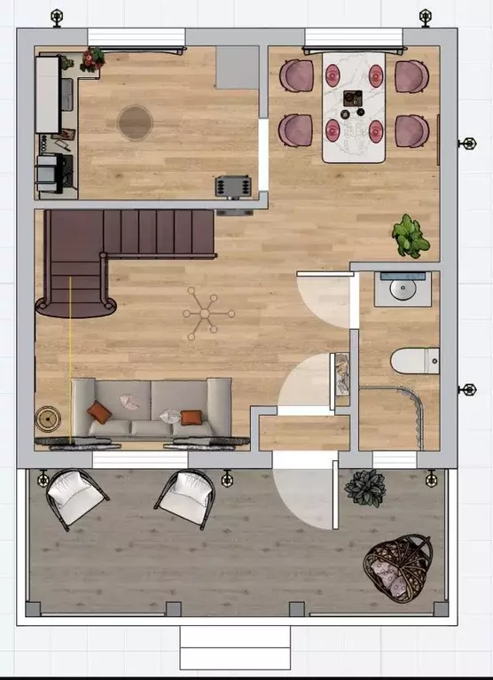 Дом в Ленинградская область, Никольское Тосненский район, Сокол-2 СНТ, ... - Фото 0