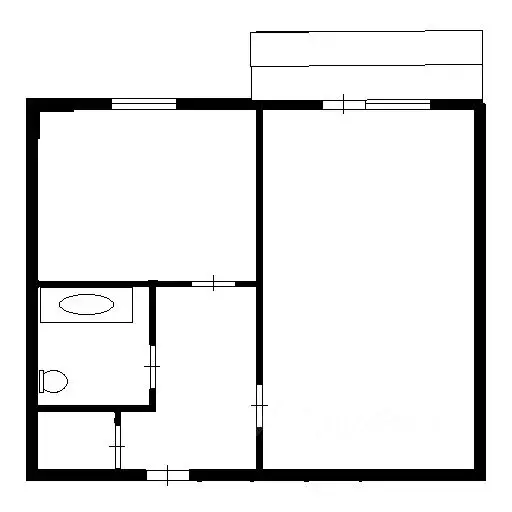 1-к кв. Удмуртия, Ижевск Камбарская ул., 29 (30.0 м) - Фото 1