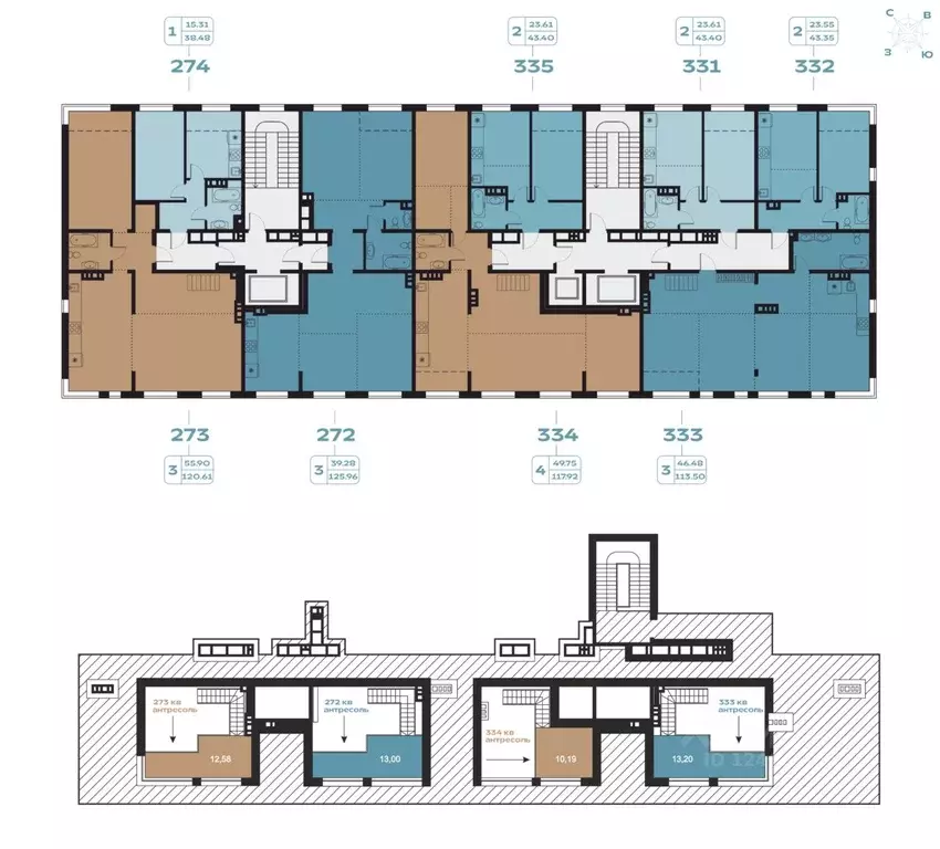 2-к кв. Иркутская область, Иркутск наб. Верхняя, 137 (43.4 м) - Фото 2