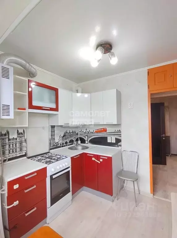 2-к кв. Астраханская область, Астрахань Ленинградский пер., 78 (46.8 ... - Фото 1