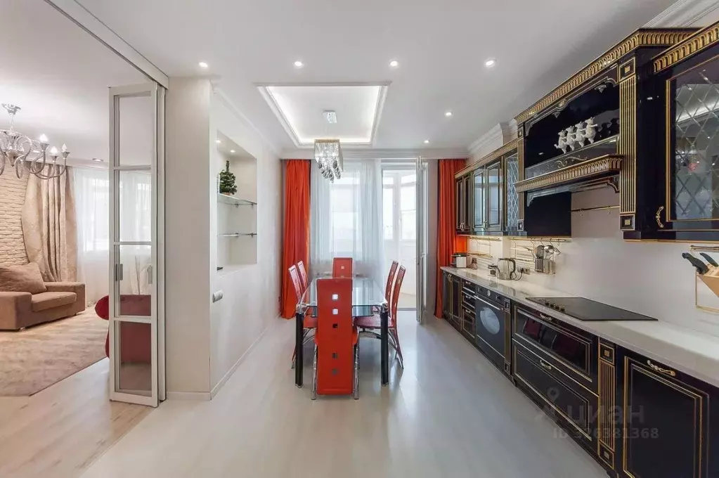 3-к кв. Москва Ломоносовский просп., 25к3 (150.0 м) - Фото 1