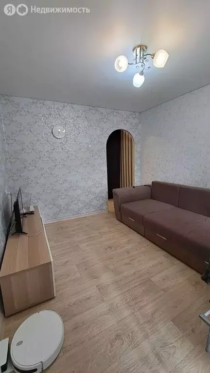1-комнатная квартира: Атамановка, улица Гагарина, 12 (28 м) - Фото 0