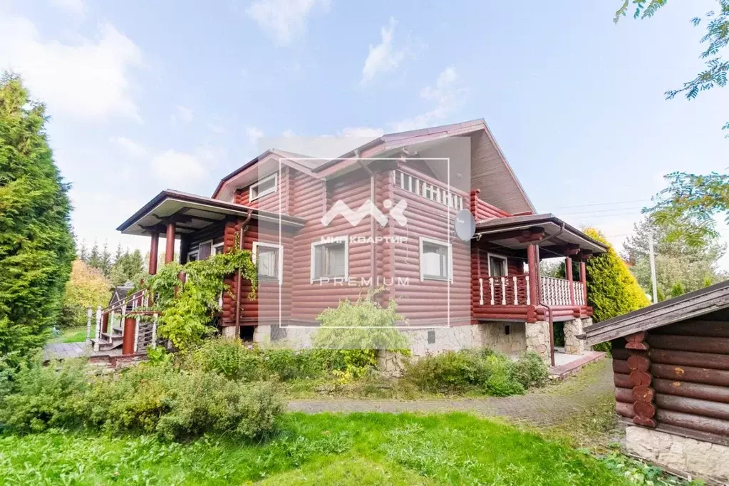 Дом в Ленинградская область, Приозерский район, Раздольевское с/пос, ... - Фото 1