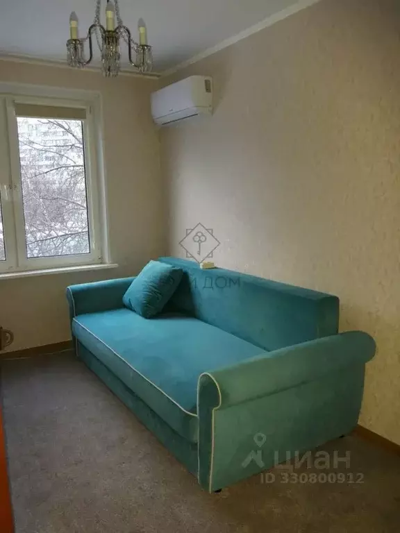 Комната Москва Новочеркасский бул., 4 (10.0 м) - Фото 1