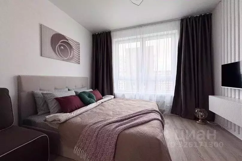 1-к кв. Москва Варшавское ш., 280к1 (19.0 м) - Фото 2