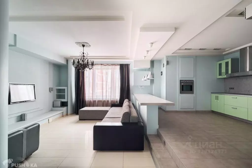 3-к кв. Москва Веерная ул., 30К6 (105.0 м) - Фото 1