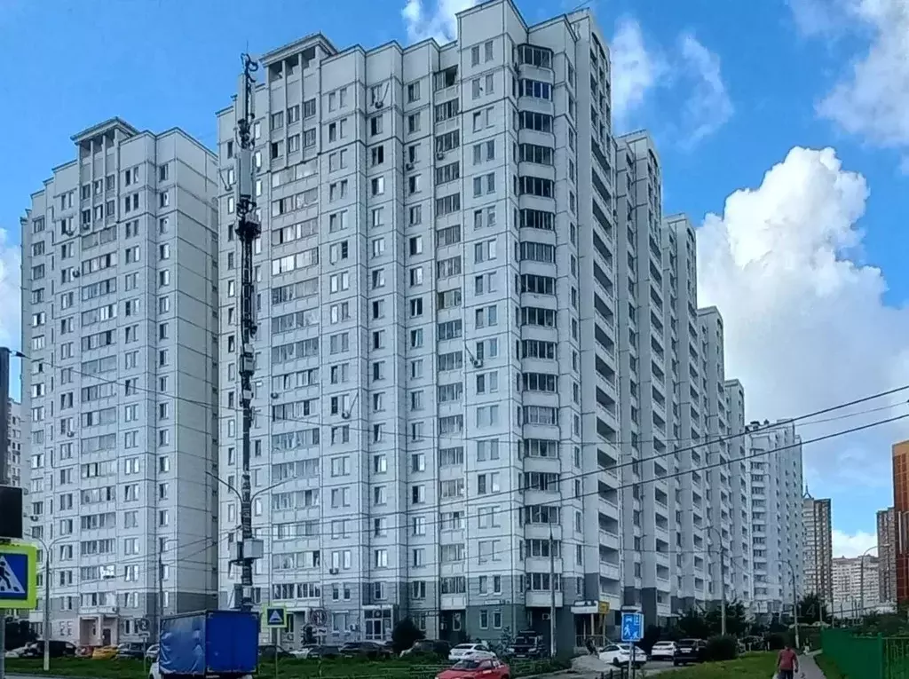 1-к кв. Московская область, Подольск Юбилейная ул., 3к2 (38.2 м) - Фото 1