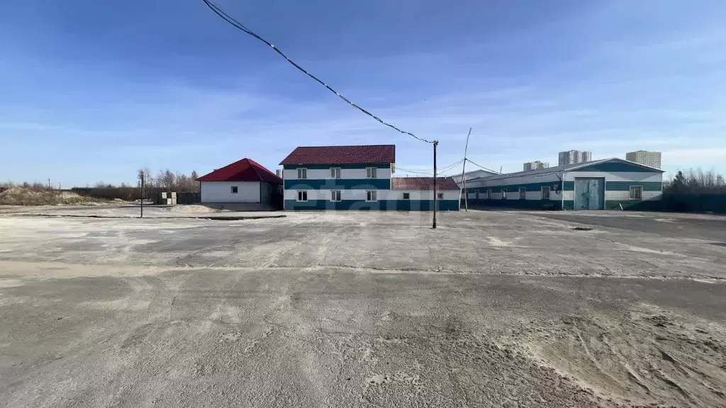 Склад в Ханты-Мансийский АО, Сургут Базовая ул., 35 (75100 м) - Фото 0