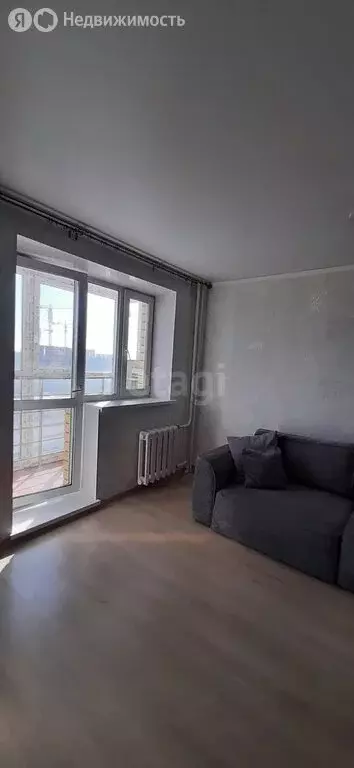 Квартира-студия: Тюмень, Западносибирская улица, 2 (26.4 м) - Фото 2