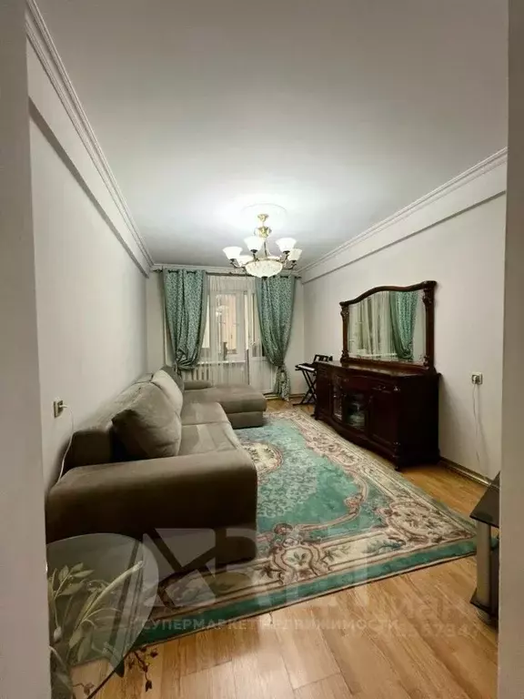 3-к кв. Дагестан, Махачкала ул. Хаджи Булача, 9Б (90.0 м) - Фото 0