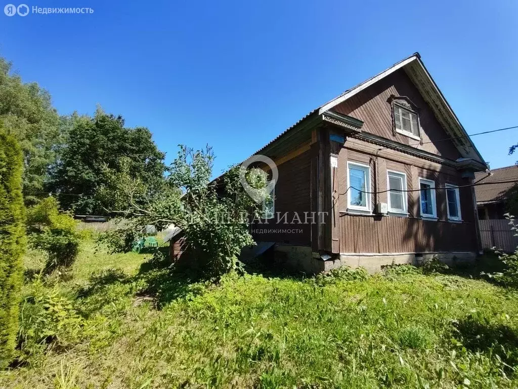 Дом в Ярославская область, Рыбинский муниципальный округ, деревня ... - Фото 2