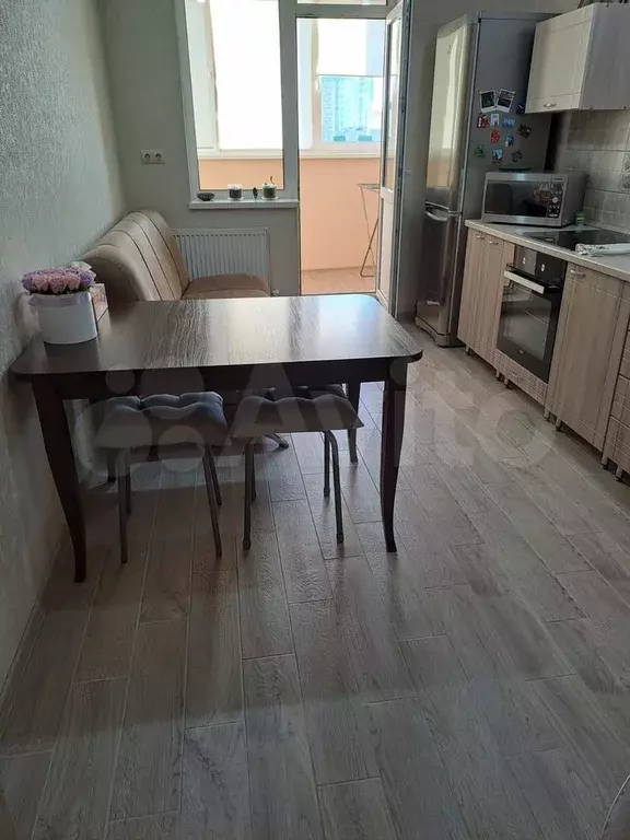 1-к. квартира, 40 м, 11/25 эт. - Фото 1