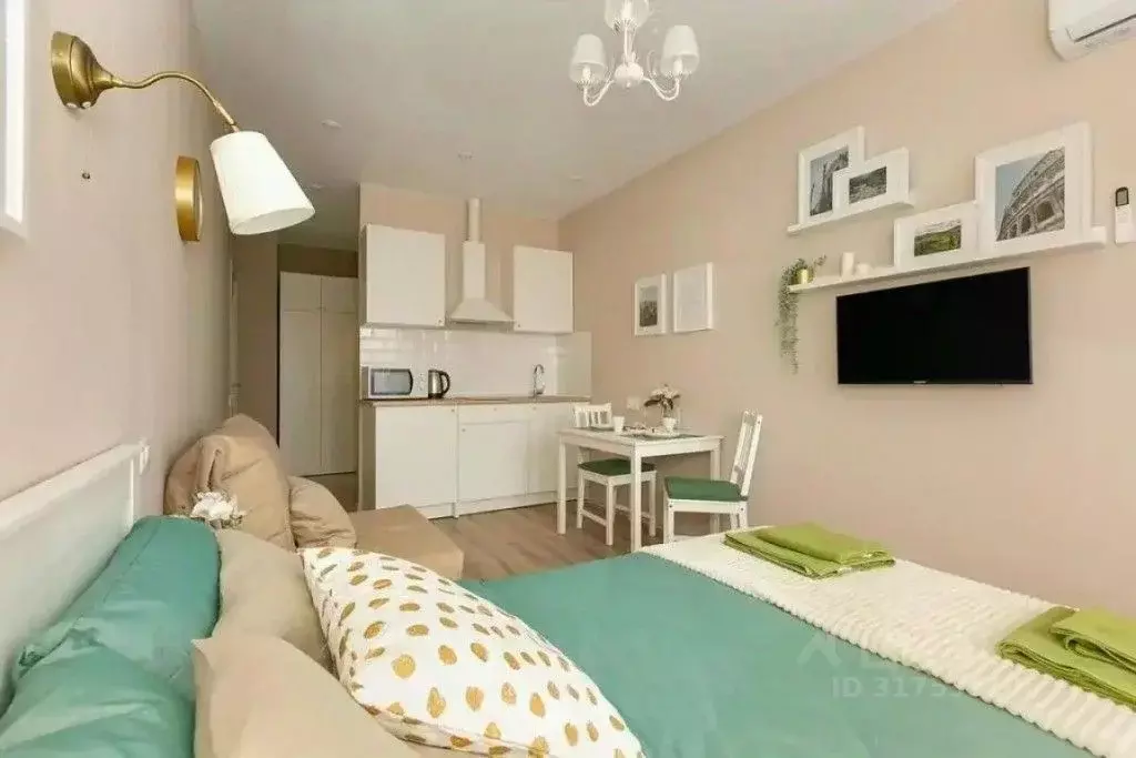 1-к кв. Краснодарский край, Краснодар ул. 5-я Дорожная, 68к2 (25.0 м) - Фото 1