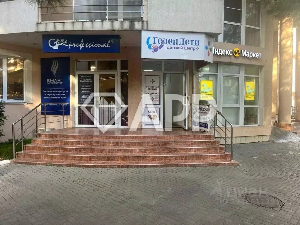 Офис в Краснодарский край, Геленджик Красногвардейская ул., 38АлитБ ... - Фото 0