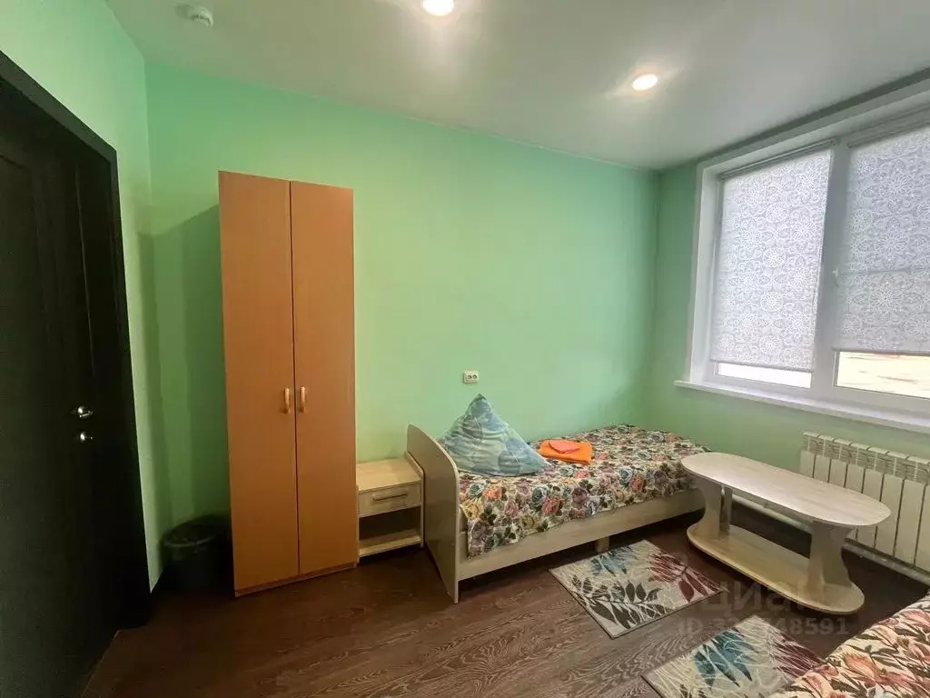 Комната Красноярский край, Лесосибирск Школьный пер., 4/1 - Фото 2