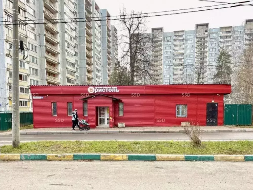 Торговая площадь в Московская область, Химки Сходня мкр, туп. 2-й ... - Фото 1