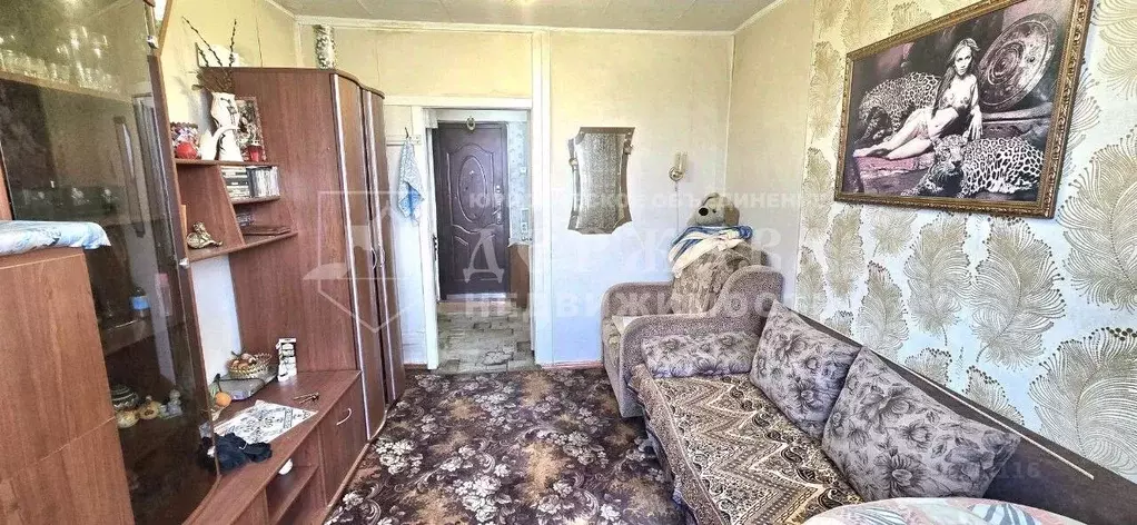 1-к кв. Кемеровская область, Кемерово ул. Попова, 5 (17.0 м) - Фото 0