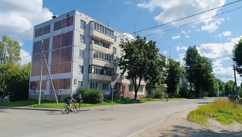 2-к кв. Псковская область, Псков Петровская ул., 10 (49.8 м) - Фото 2
