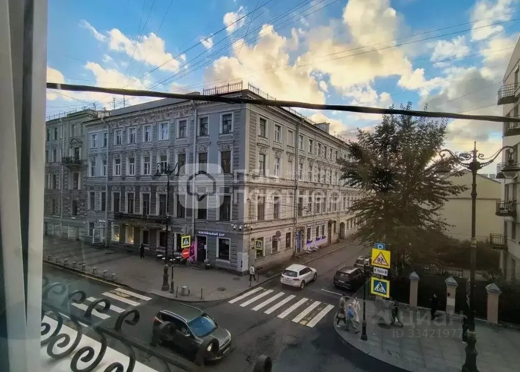 2-к кв. Санкт-Петербург Графский пер., 6 (64.2 м) - Фото 1