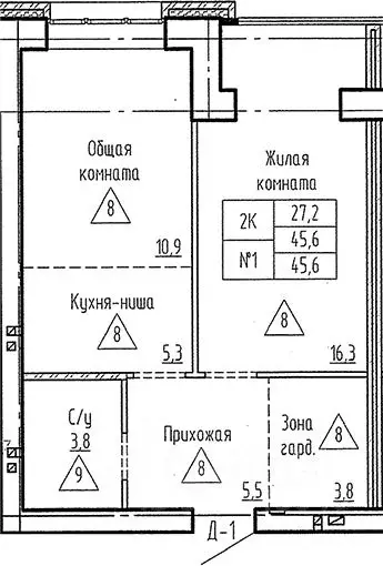 2-к кв. Новосибирская область, Новосибирский район, Мичуринский ... - Фото 0