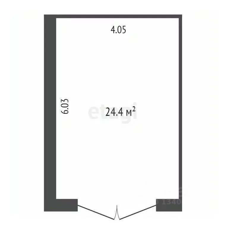 Гараж в Ханты-Мансийский АО, Ханты-Мансийск ул. Ленина, 102 (24 м) - Фото 2