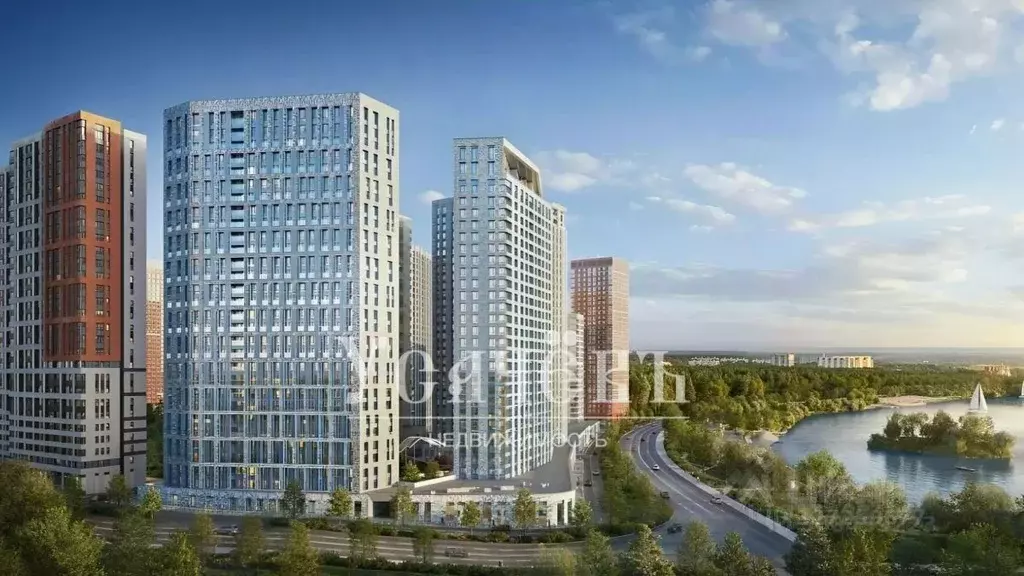 4-к кв. Московская область, Красногорск Спутник жилой комплекс, 21 ... - Фото 1