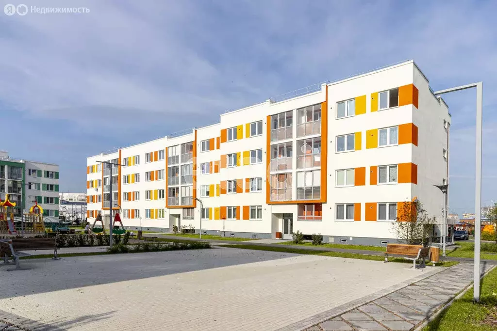 1-комнатная квартира: Тюмень, улица Владимира Бахарева, 1к1 (36.7 м) - Фото 1