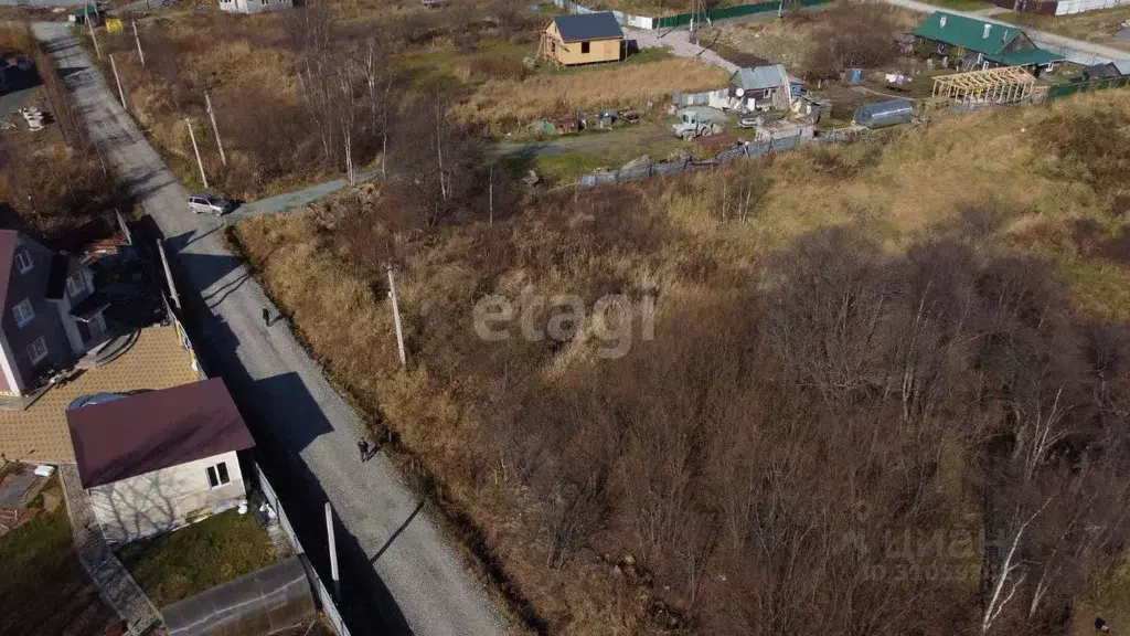 Участок в Сахалинская область, Анивский городской округ, с. Мицулевка ... - Фото 0