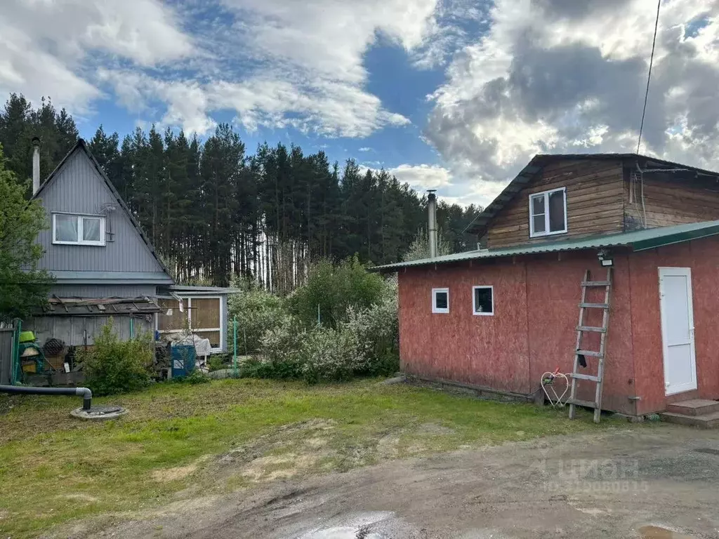 Дом в Свердловская область, Екатеринбург Южный СНТ, 35 (40 м) - Фото 0