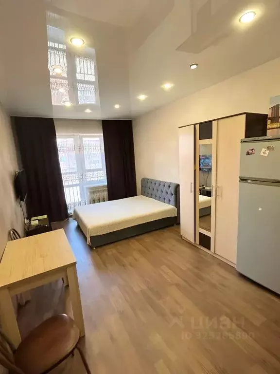 Студия Иркутская область, Иркутск проезд Юрия Тена, 12/2 (25.0 м) - Фото 2