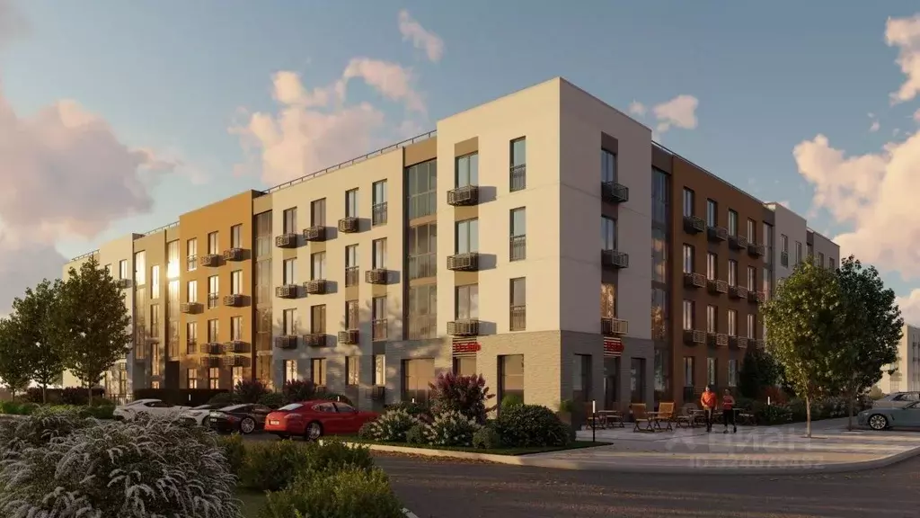 2-к кв. Челябинская область, Южноуральск ул. Строителей, 14 (41.1 м) - Фото 2