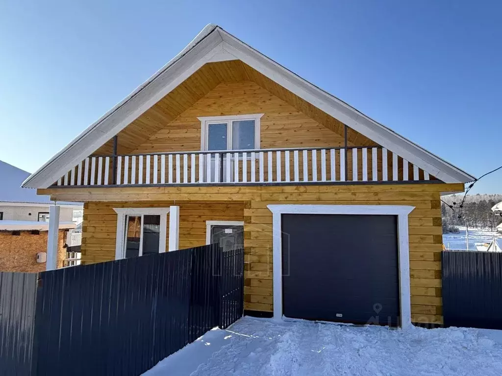 Дом в Иркутская область, Иркутский муниципальный округ, с. Мамоны ул. ... - Фото 1