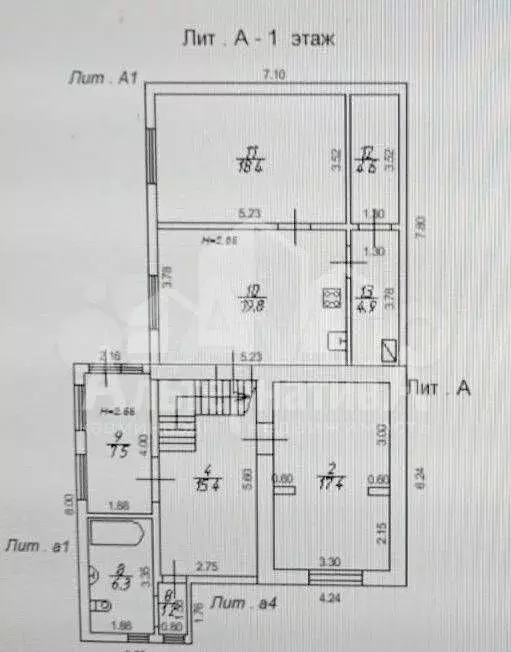 Дом 139 м на участке 5,8 сот. - Фото 0