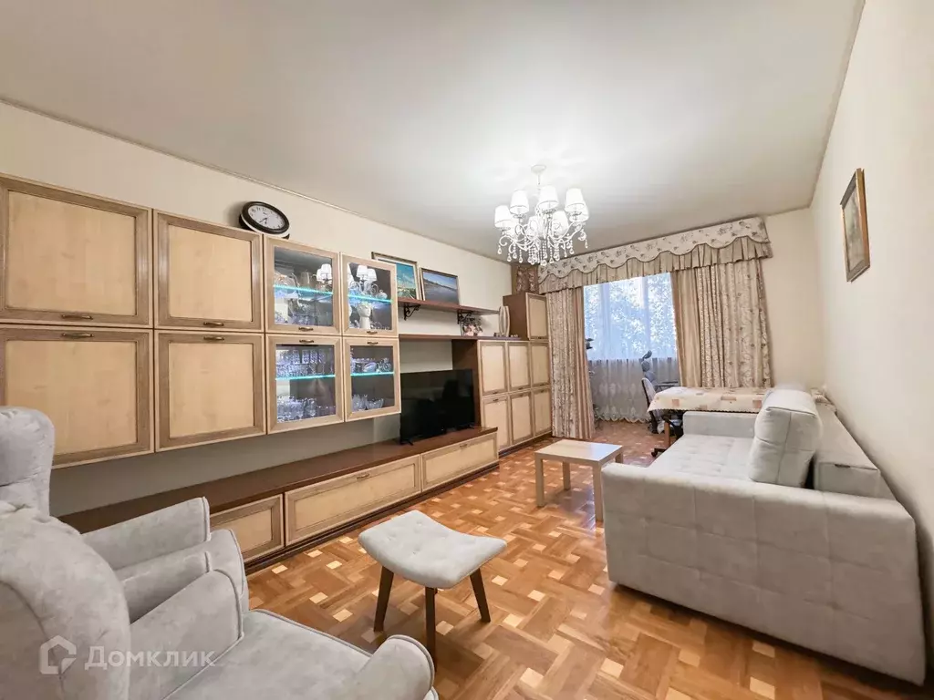 Продаётся 4-к квартира, 96.6 м - Фото 0