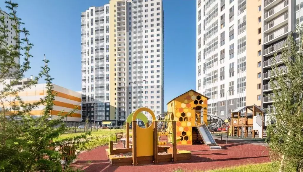 1-к кв. Санкт-Петербург дор. Муринская, 31к2 (32.4 м) - Фото 1
