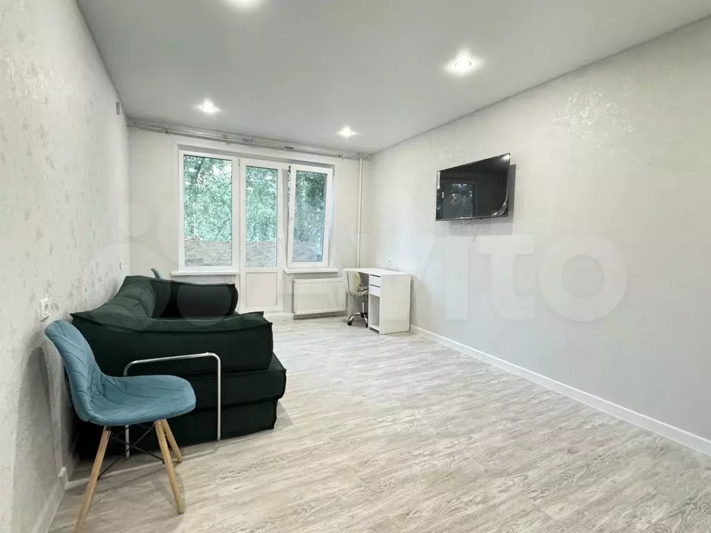 1-к. квартира, 35 м, 4/5 эт. - Фото 1