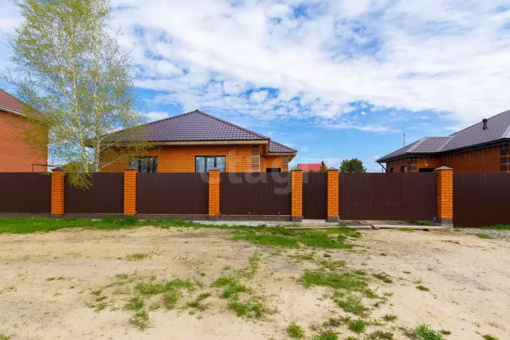 Дом в Тюменская область, Тюменский муниципальный округ, с. Каскара ул. ... - Фото 1