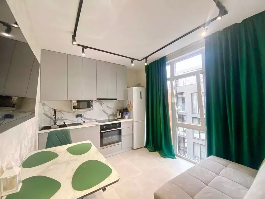 1-к кв. Краснодарский край, Сочи ул. Яна Фабрициуса, 64/3 (37.0 м) - Фото 1