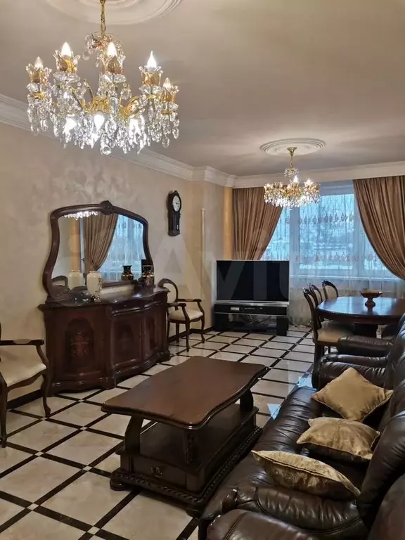 3-к. квартира, 110 м, 2/17 эт. - Фото 0